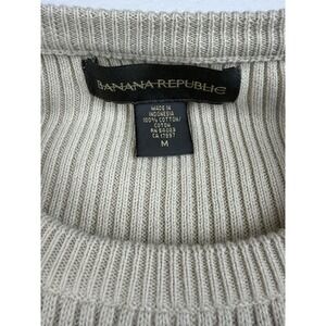 Banana Republic Women's Sweater Beige Long Sleeve Size M